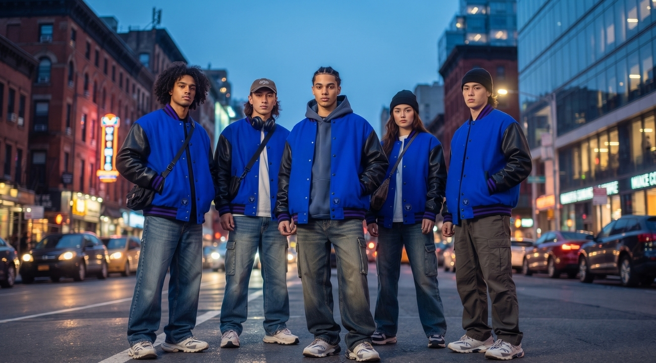 Oversized Varsity Jackets For Streetwear