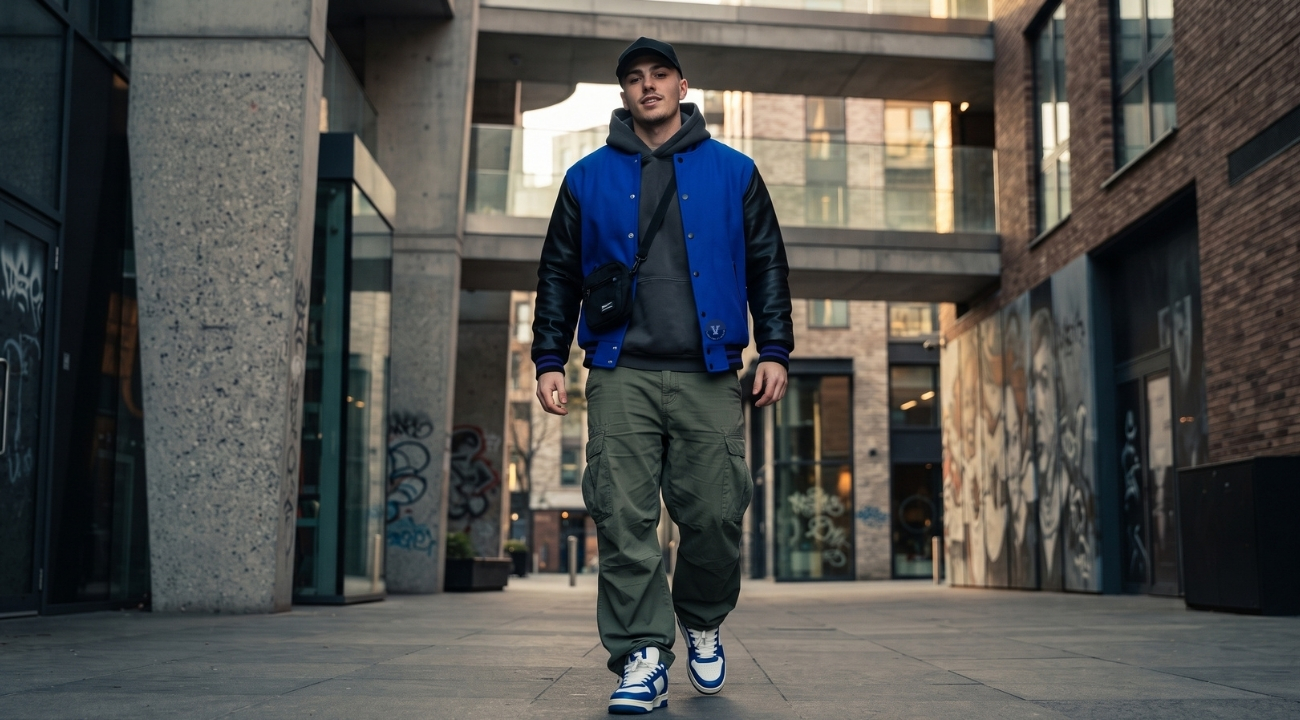 Oversized Varsity Jackets For Streetwear