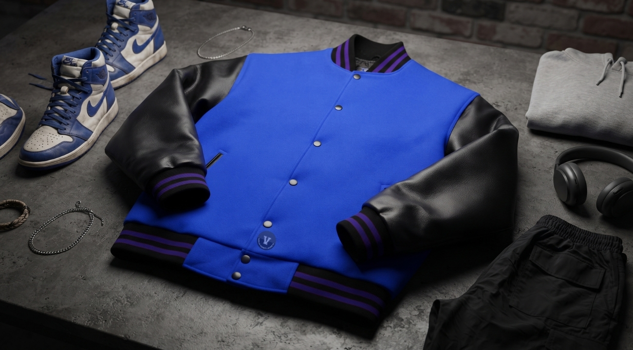 Oversized Varsity Jackets For Streetwear