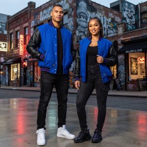Oversized Varsity Jackets For Streetwear