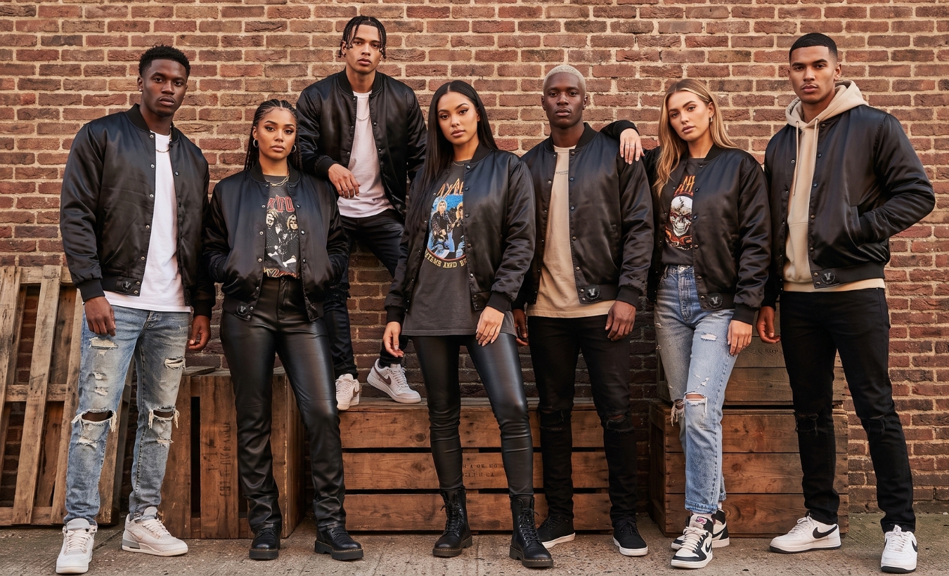 Premium Varsity Jackets for Custom