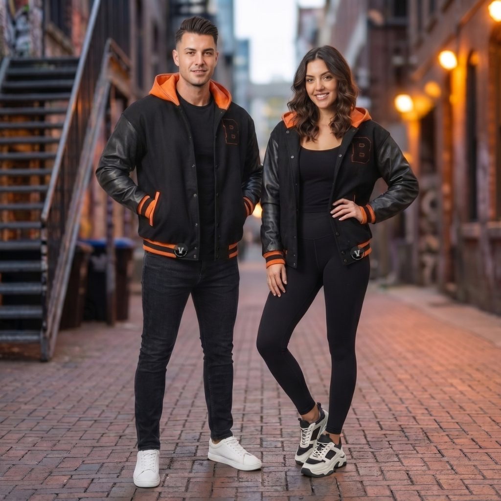 Varsity Jackets With Custom Retro Varsity Jackets With Custom Retro