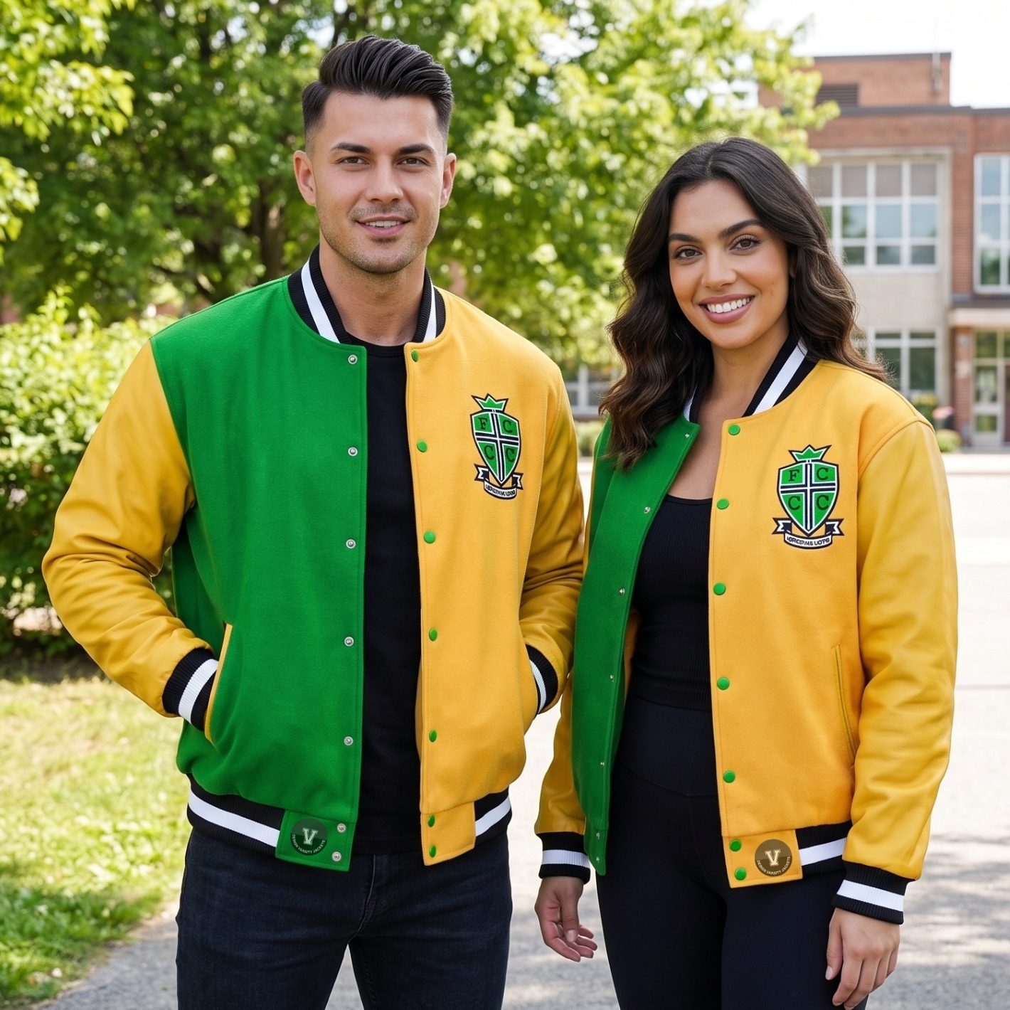 Varsity Jackets Custom Outfits