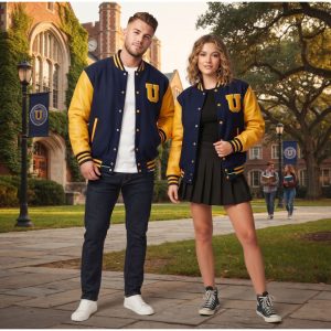 Custom Made Varsity Jackets for Women