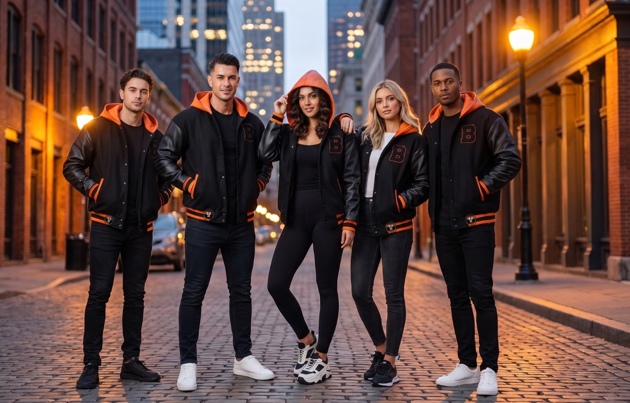 Varsity Jackets With Custom Retro