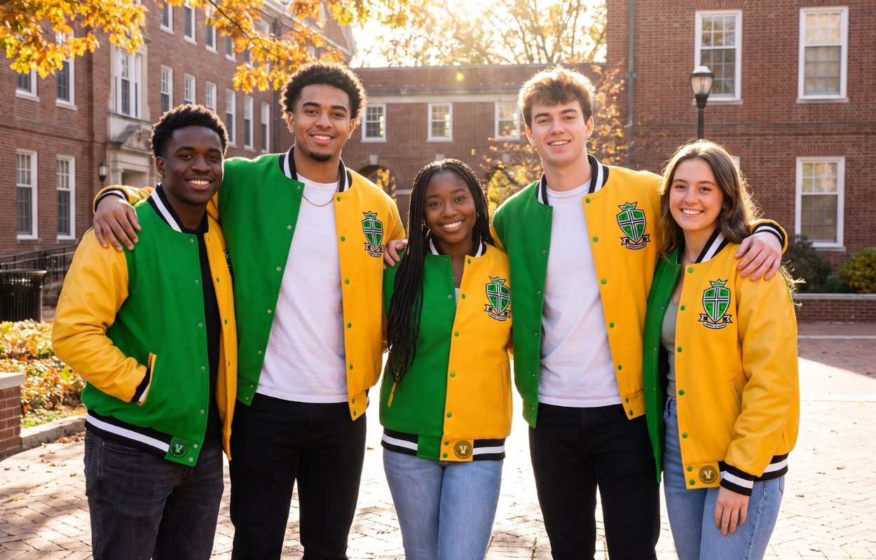 Varsity Jackets Custom Outfits
