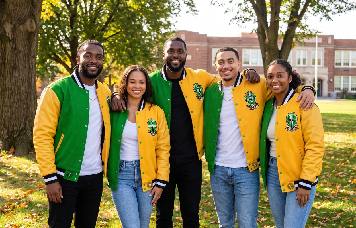 Varsity Jackets Custom Outfits