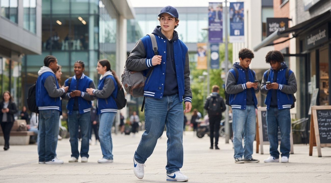 Teen Varsity Jackets