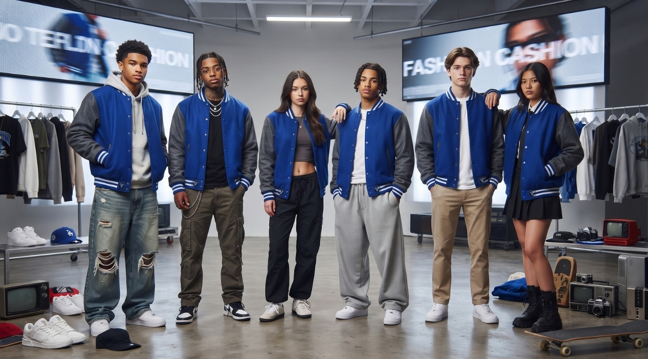 Teen Varsity Jackets