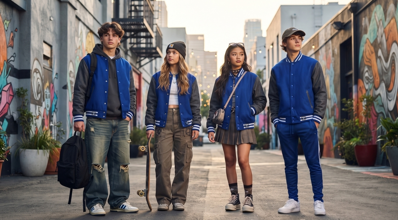Teen Varsity Jackets