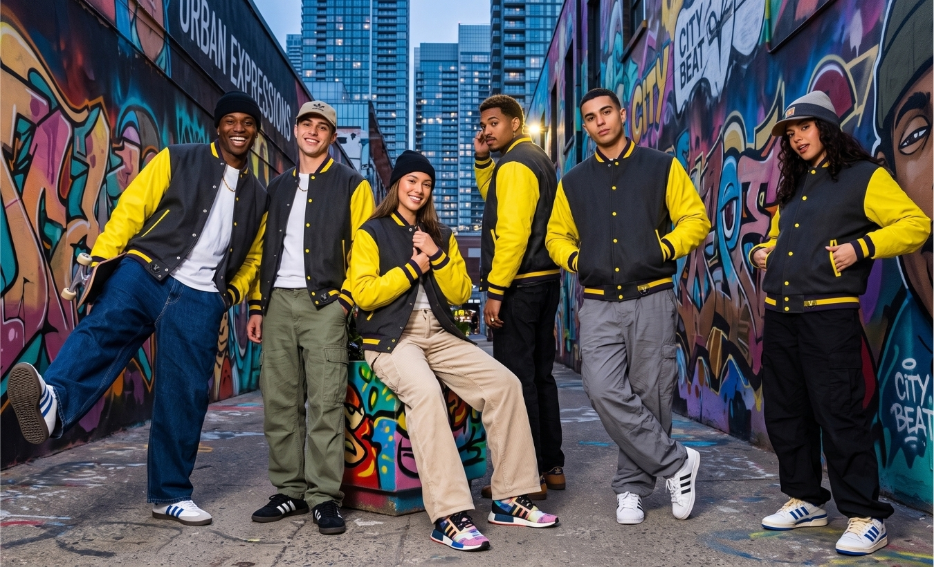 Varsity Jackets Custom Made Online Order