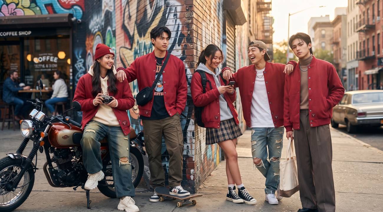 Varsity Jackets For Teen Fashions