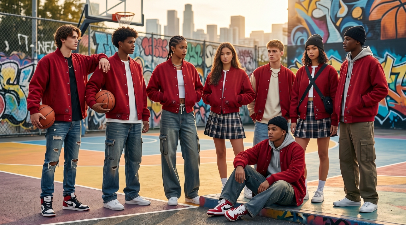 Varsity Jackets For Teen Fashions