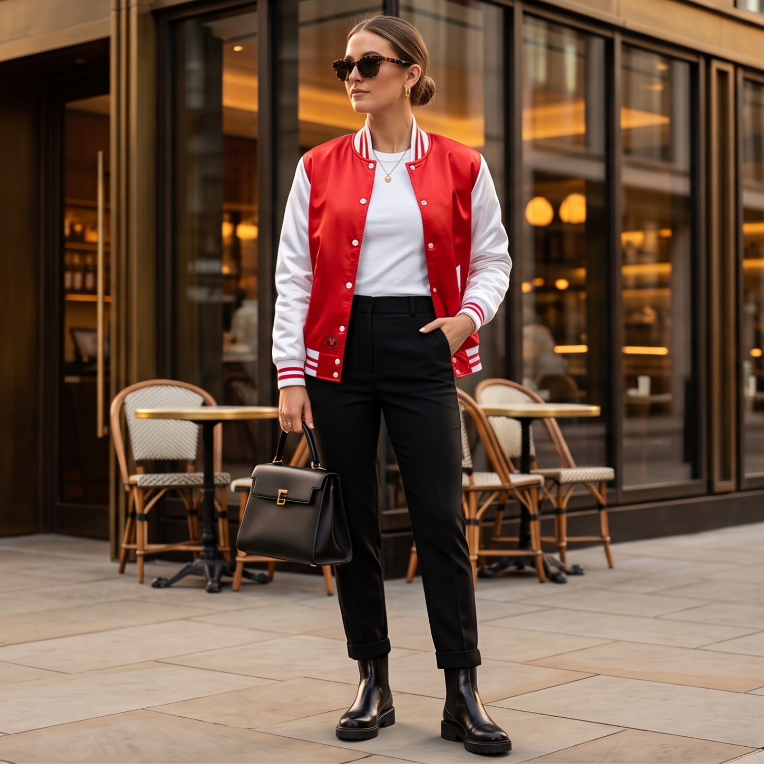 Varsity Jackets For Women Outfits