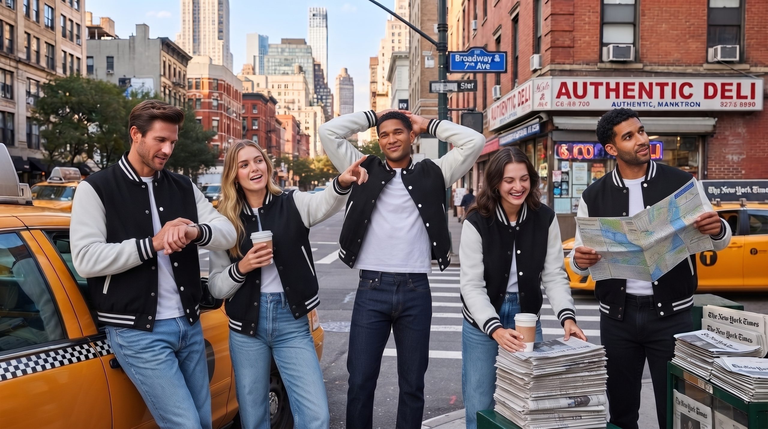 Varsity Jackets Streetwear Style