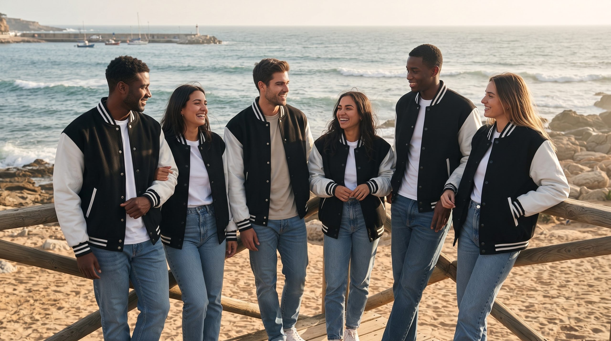 Varsity Jackets Streetwear Style