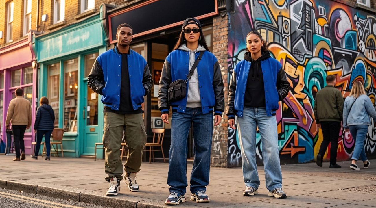 Varsity Jackets TikTok Outfits