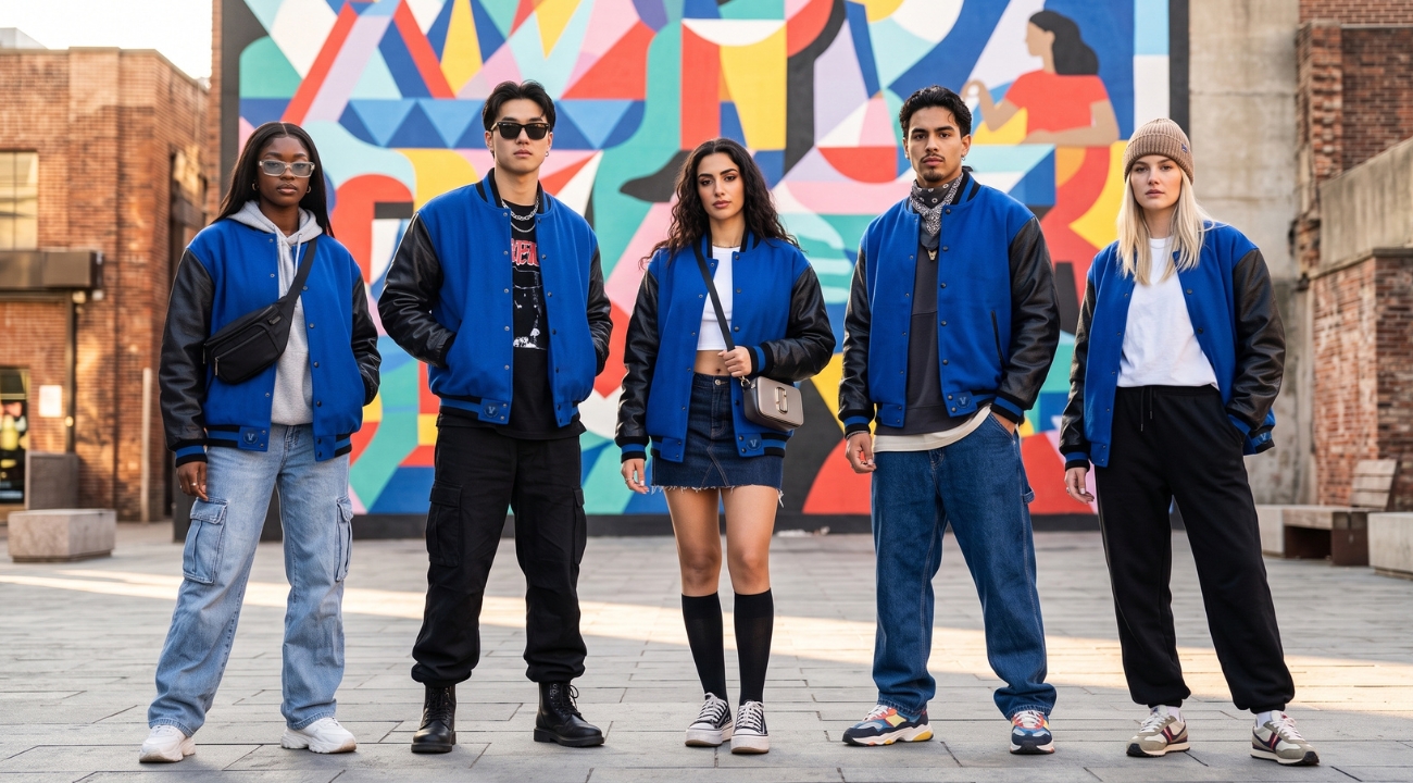 Varsity Jackets TikTok Outfits
