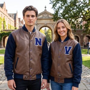 Varsity Jackets by Louis Vuitton Streetwear
