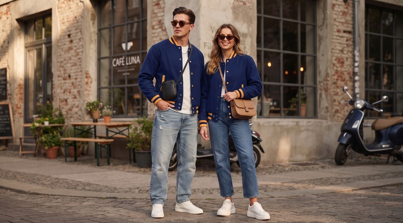Varsity Jackets for Couples