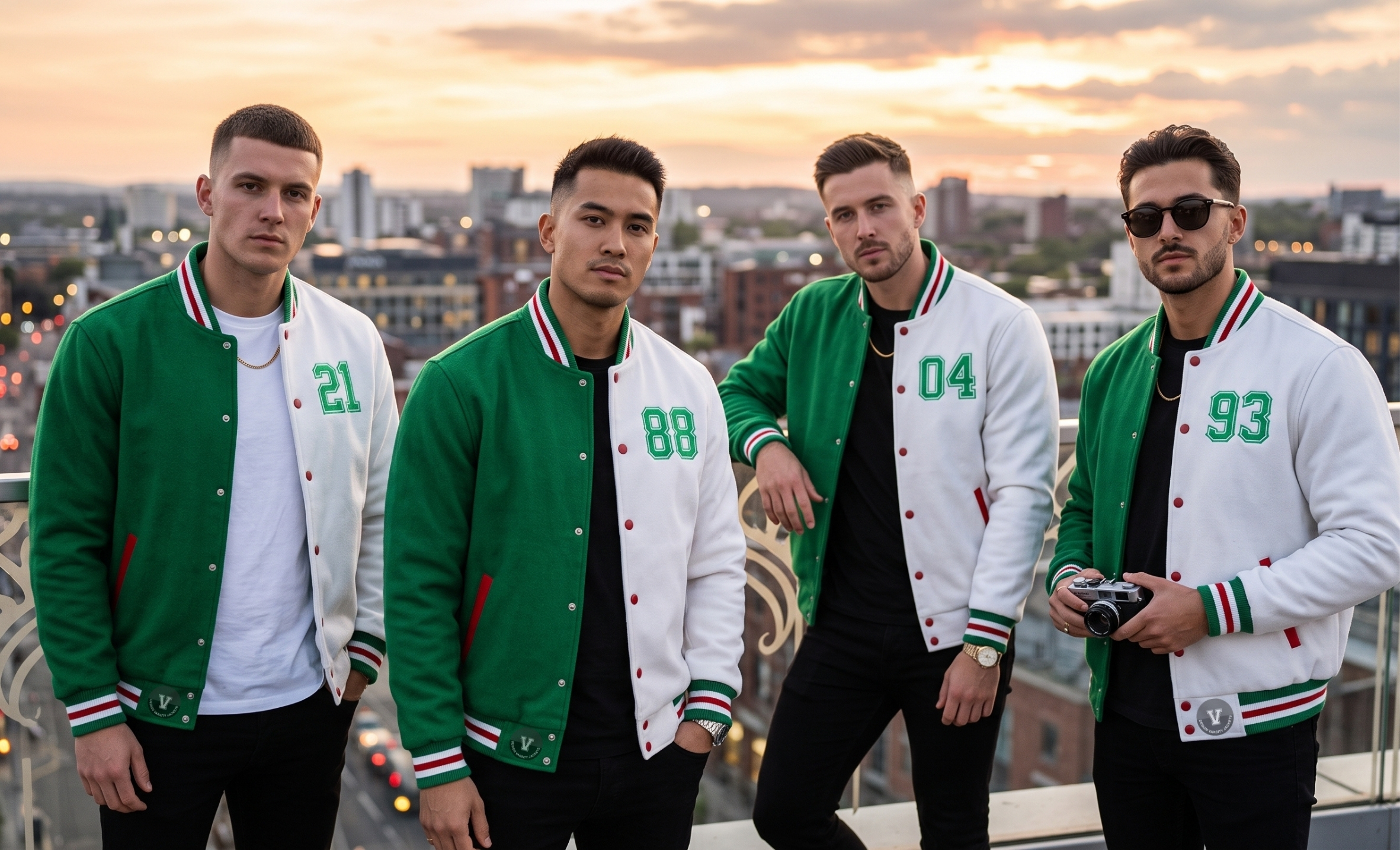 Varsity Jackets for Men