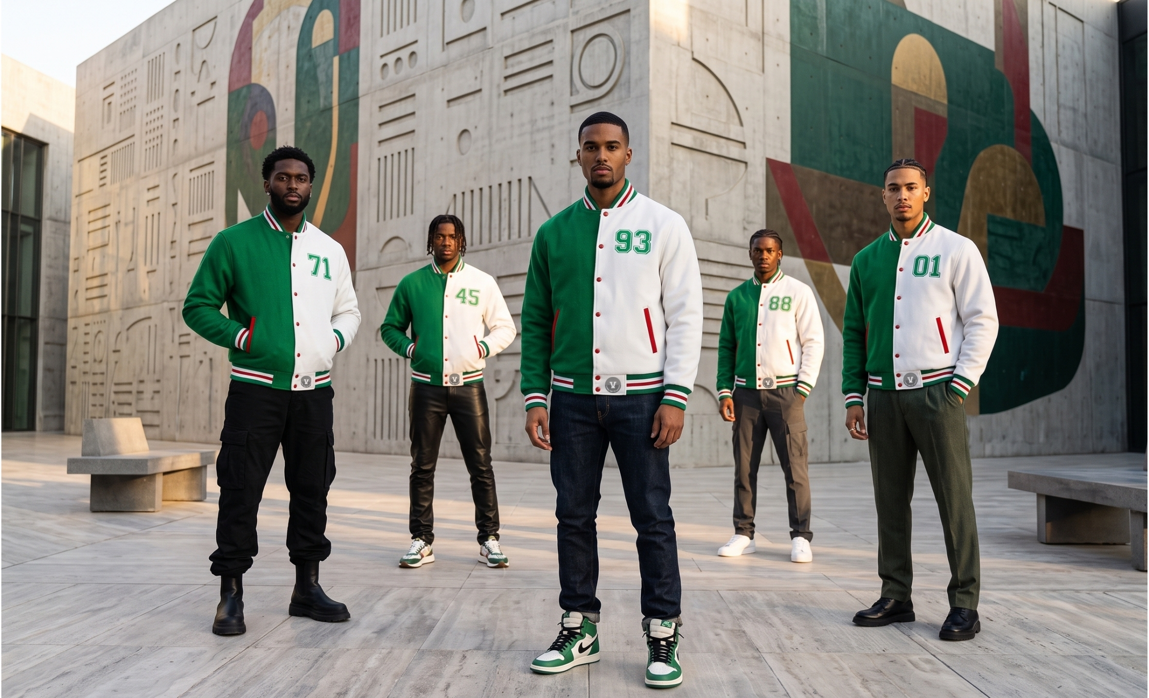 Varsity Jackets for Men