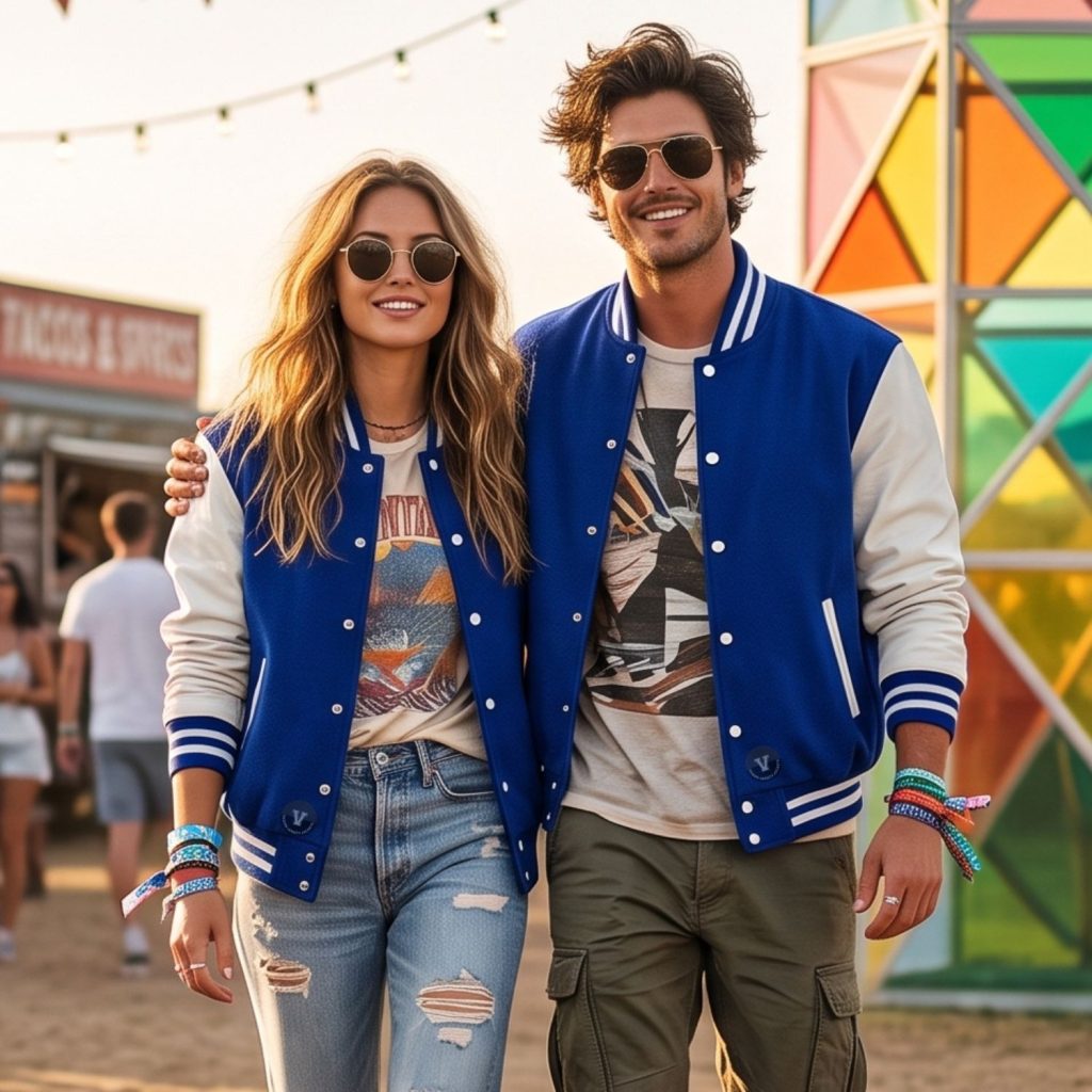 Varsity-Jackets-for-Music-Festivals-Outfits
