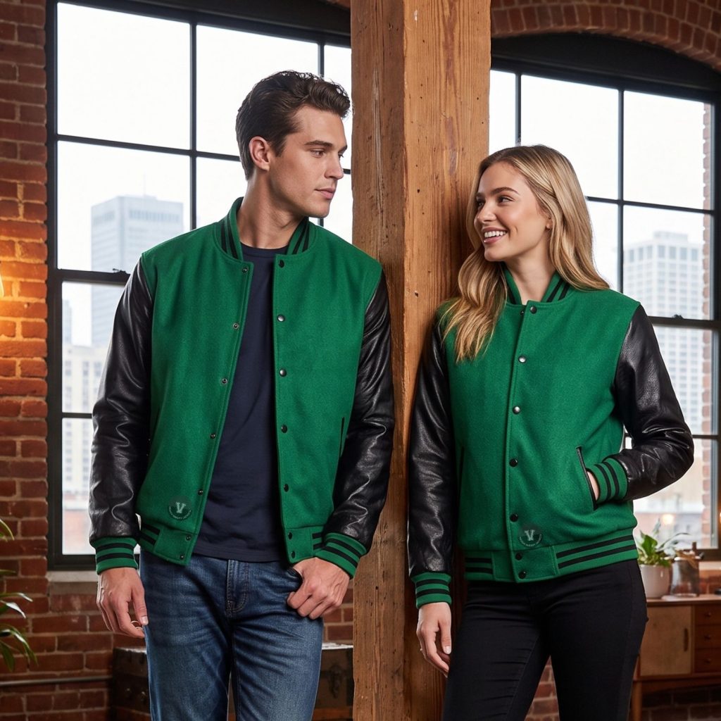 Varsity Jackets for Personal Trainers Branding
