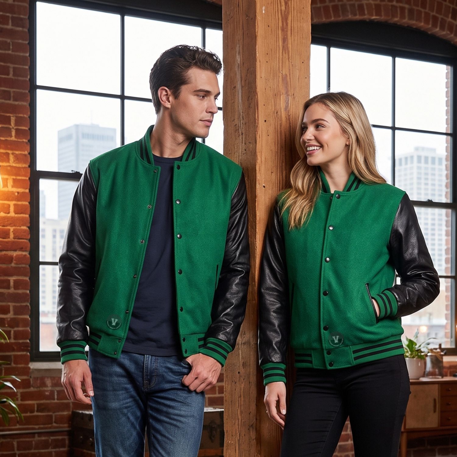 Varsity Jackets for Personal Trainers Branding