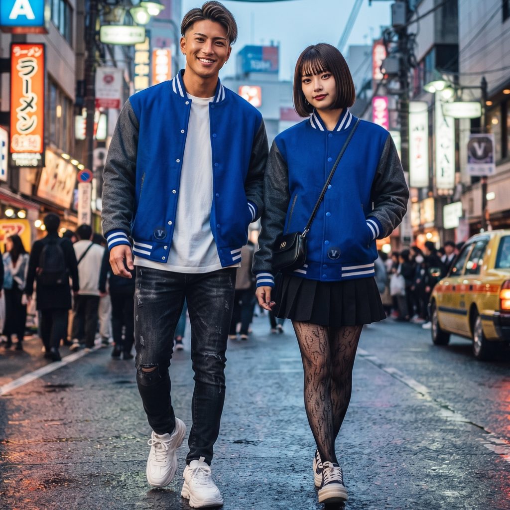 Varsity Jackets for Streetwear Tokyo Outfits