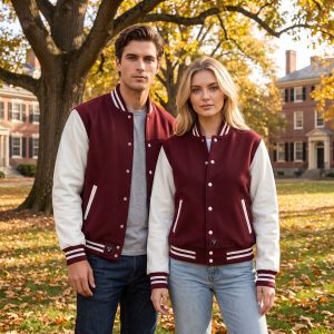 Varsity Jackets for Track Athletes Casual Wear