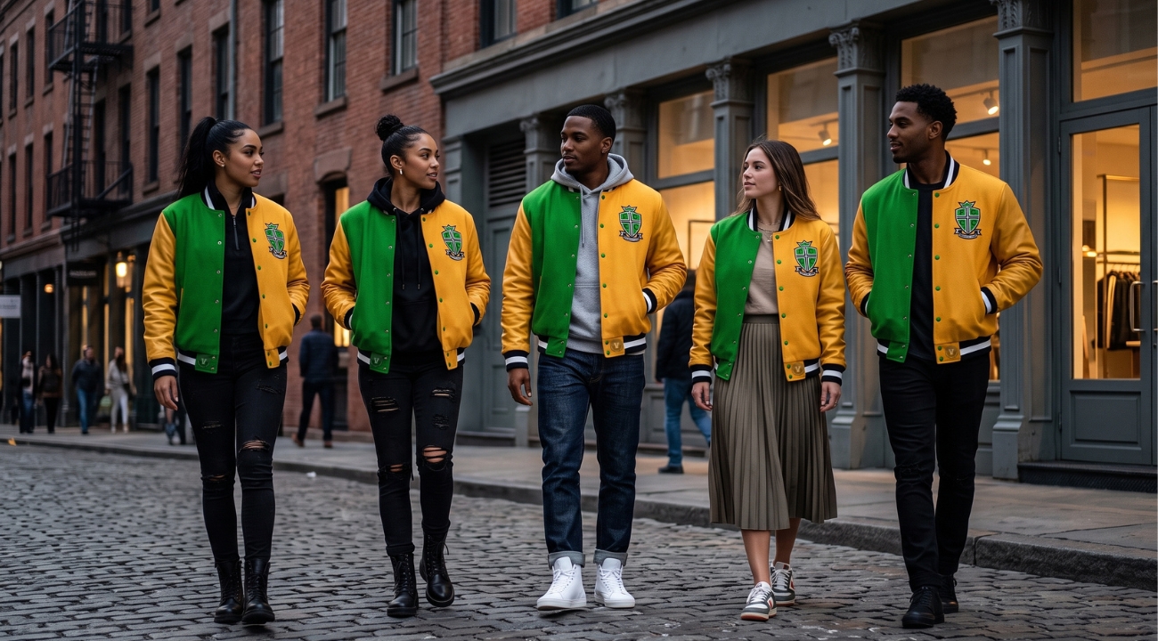 Varsity Jackets for Wool Leather