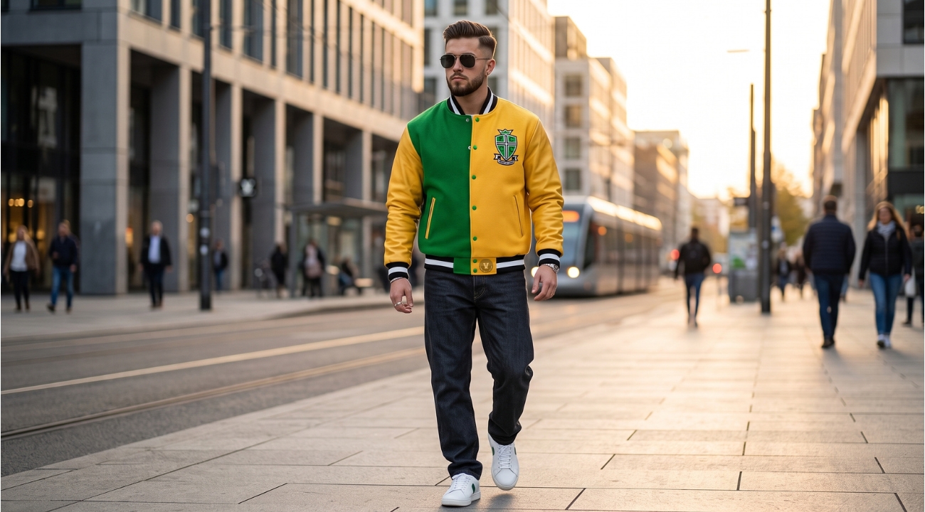 Varsity Jackets for Wool Leather