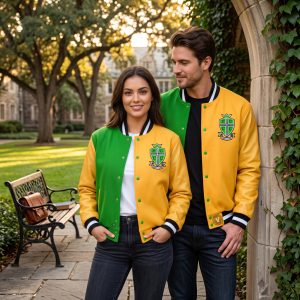 Varsity Jackets for Wool Leather