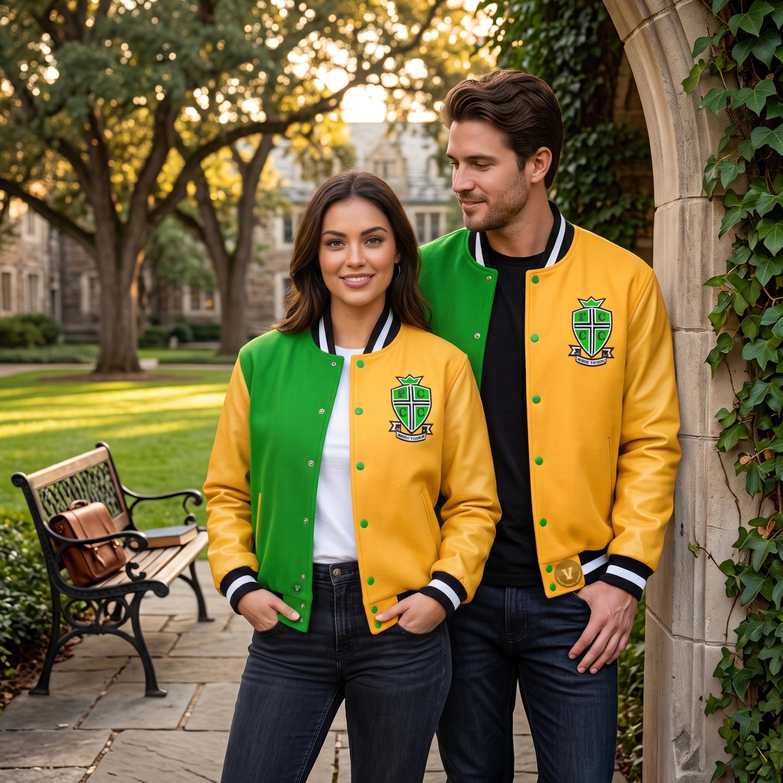 Varsity Jackets for Wool Leather