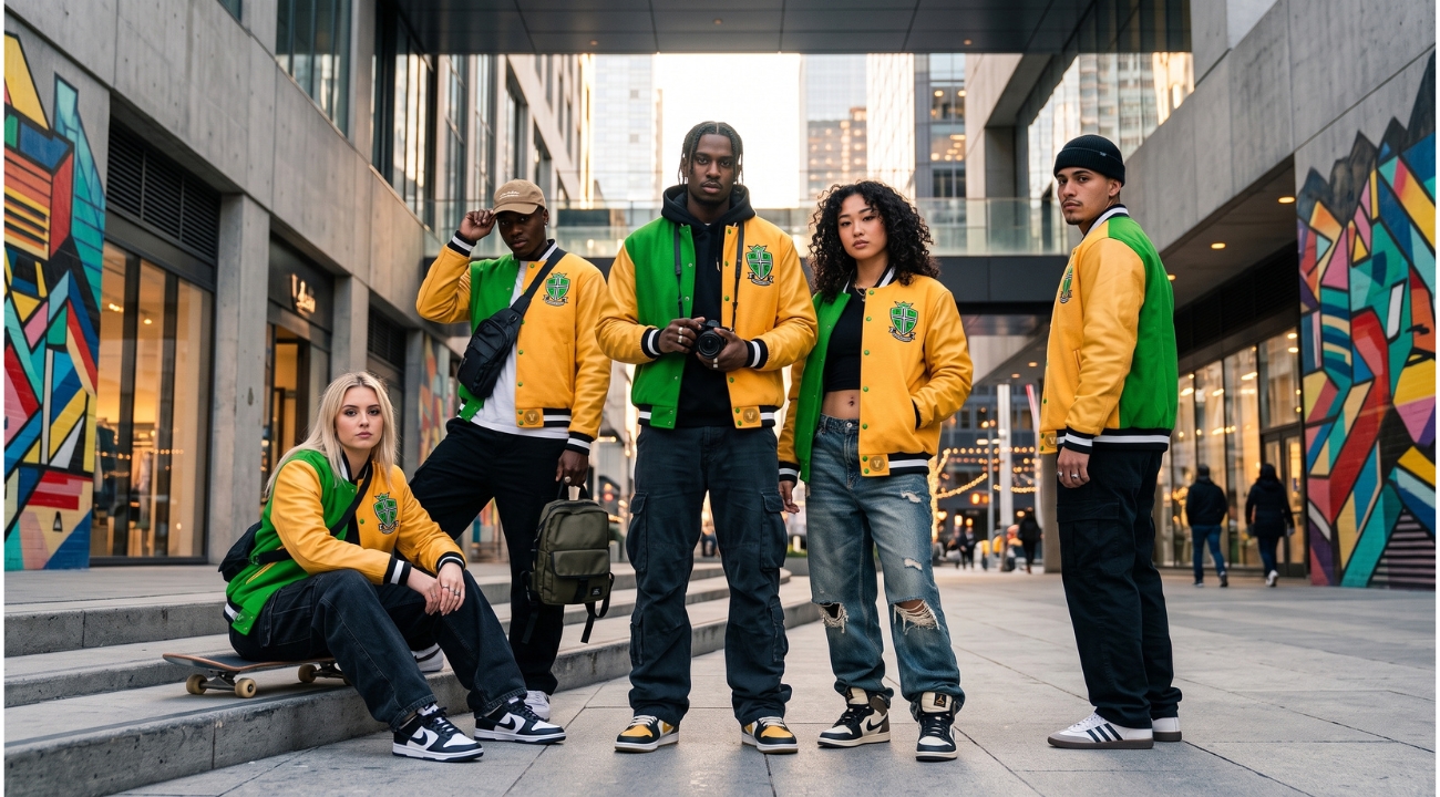 Varsity Jackets for Wool Leather