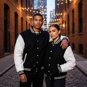 Varsity Jackets in School Students
