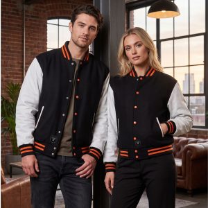 Varsity Jackets in Team Spirit