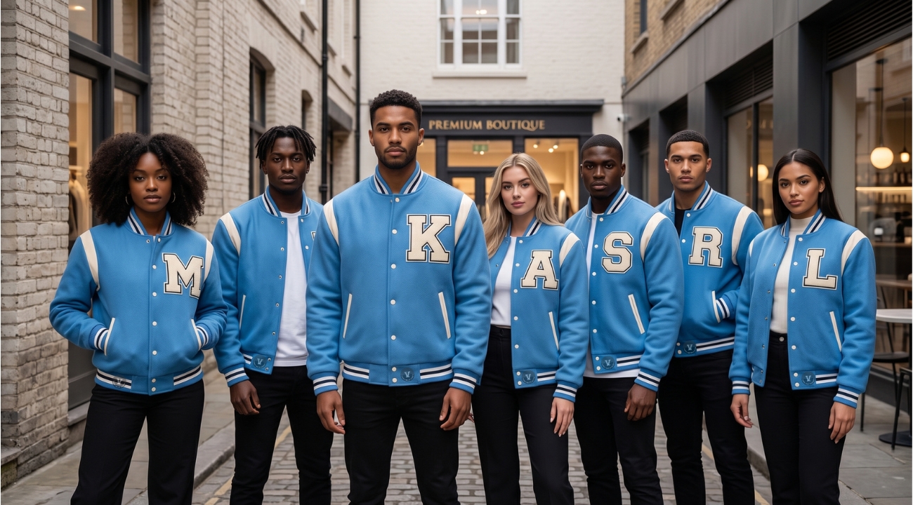 Wool Leather Varsity Jackets Custom