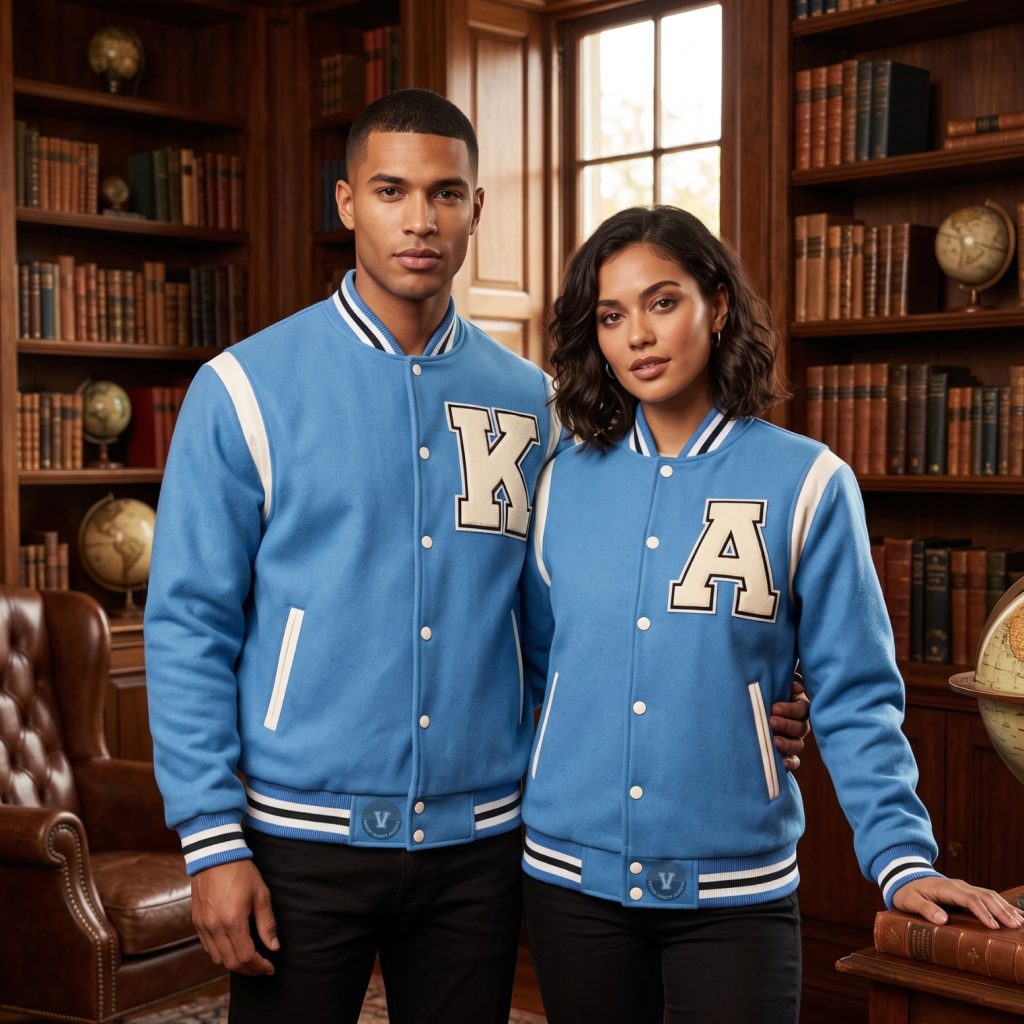 Wool Leather Varsity Jackets Custom