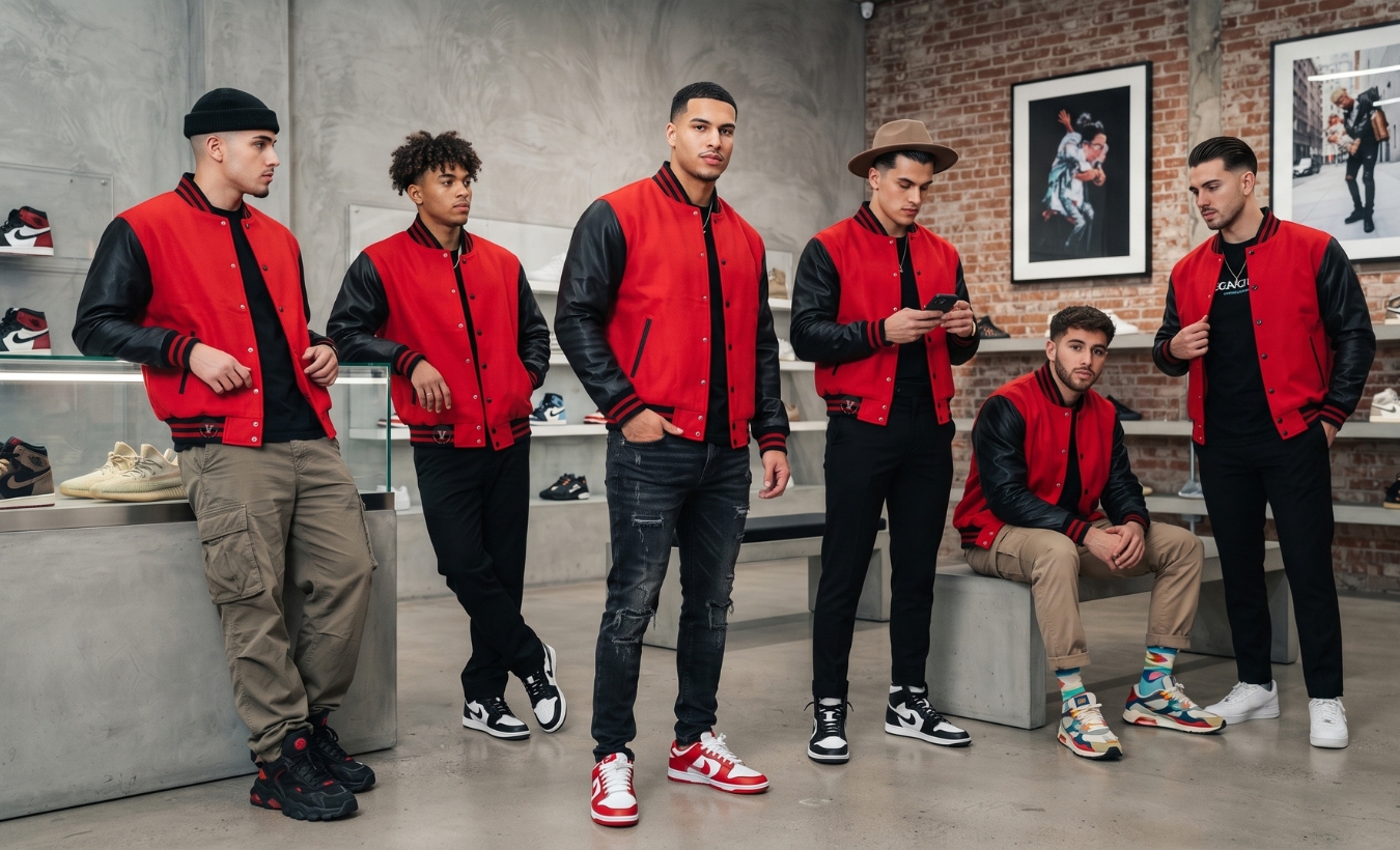 Affordable Varsity Jackets High Ratings