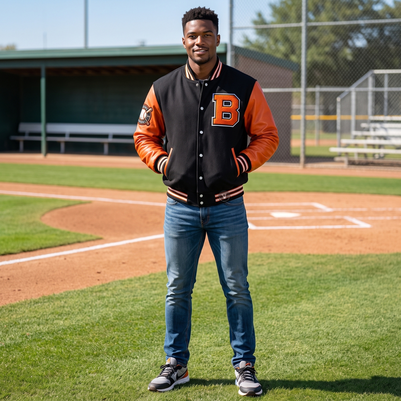 Baseball Jackets Custom Made