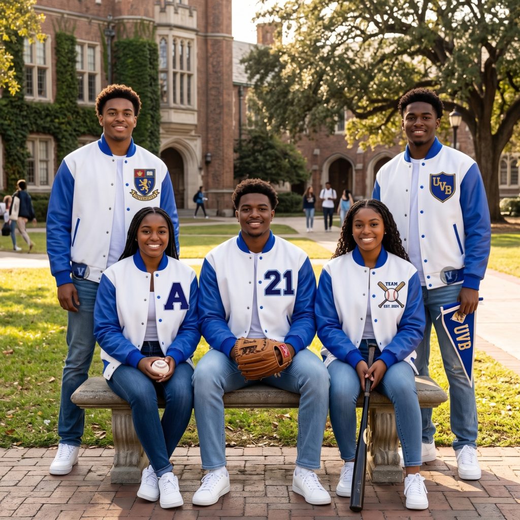 Baseball Jackets For University Teams jacketsvarsity.com featured iamge Baseball Jackets For University Teams