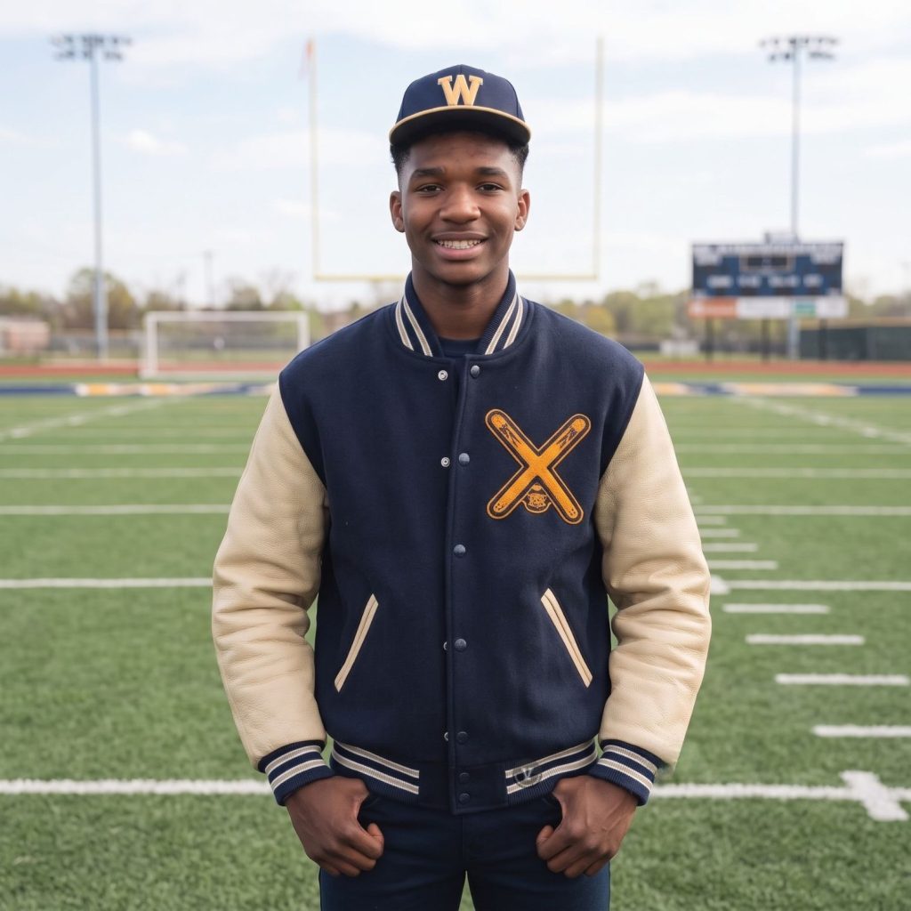 Baseball Jackets With Cogo Printing Baseball Jackets With Cogo Printing