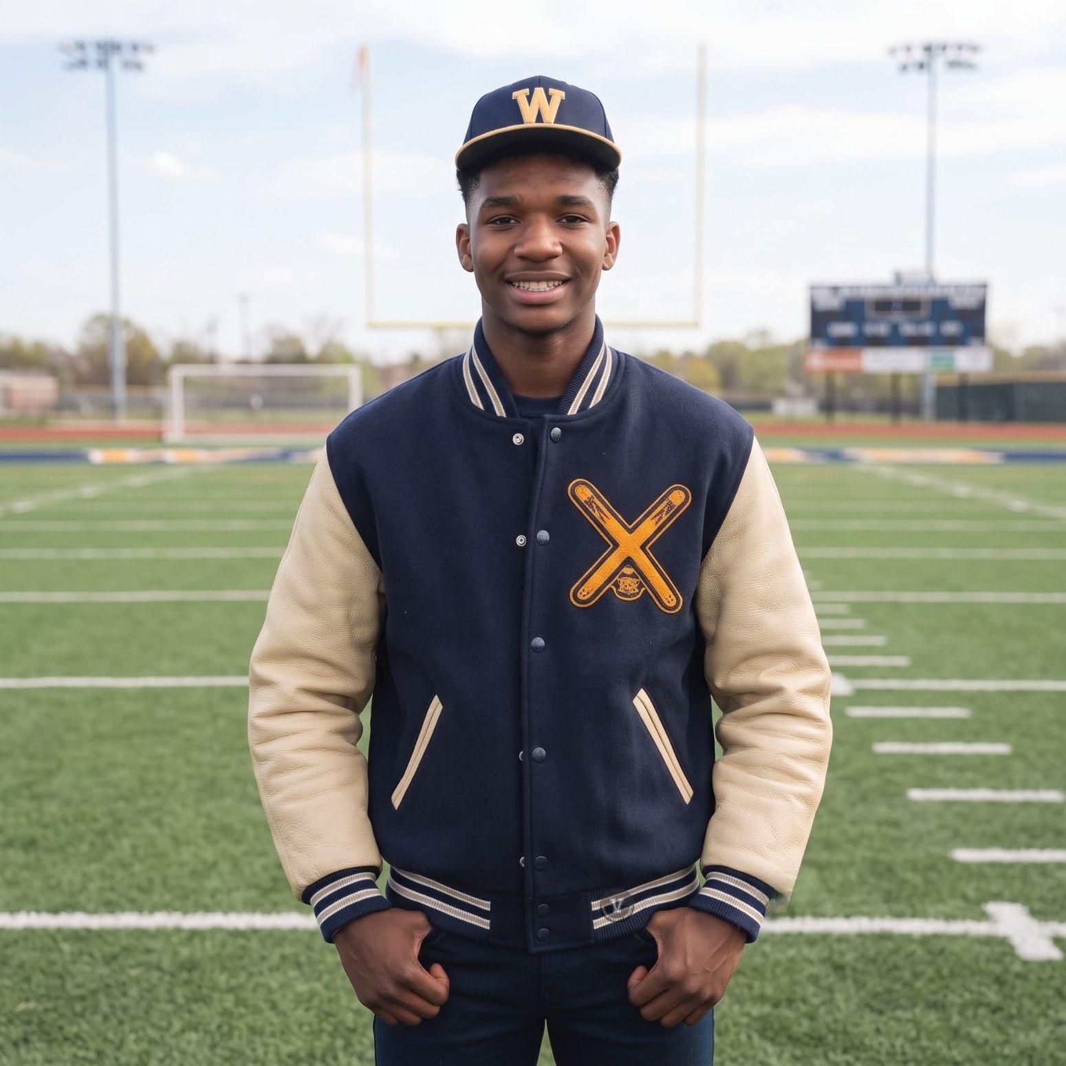 Baseball Jackets With Cogo Printing