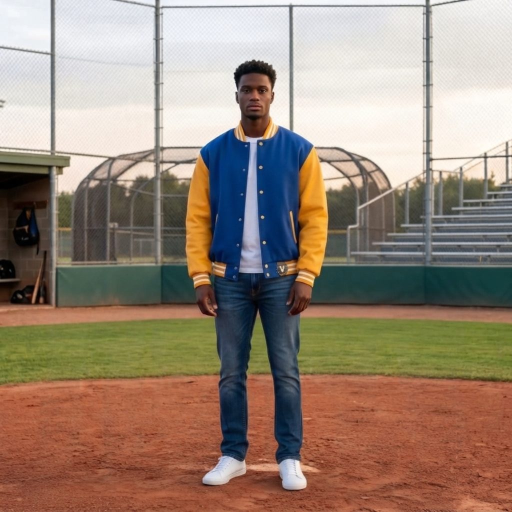Cheap Baseball Jackets For Men Online