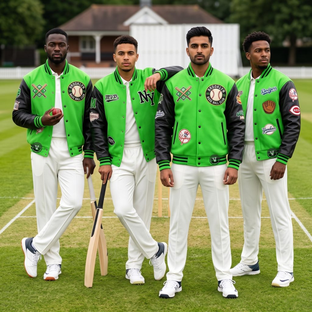 Cricket Baseball Jackets For Teams