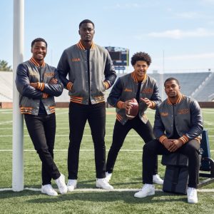 Football Team Jackets With Embroidery