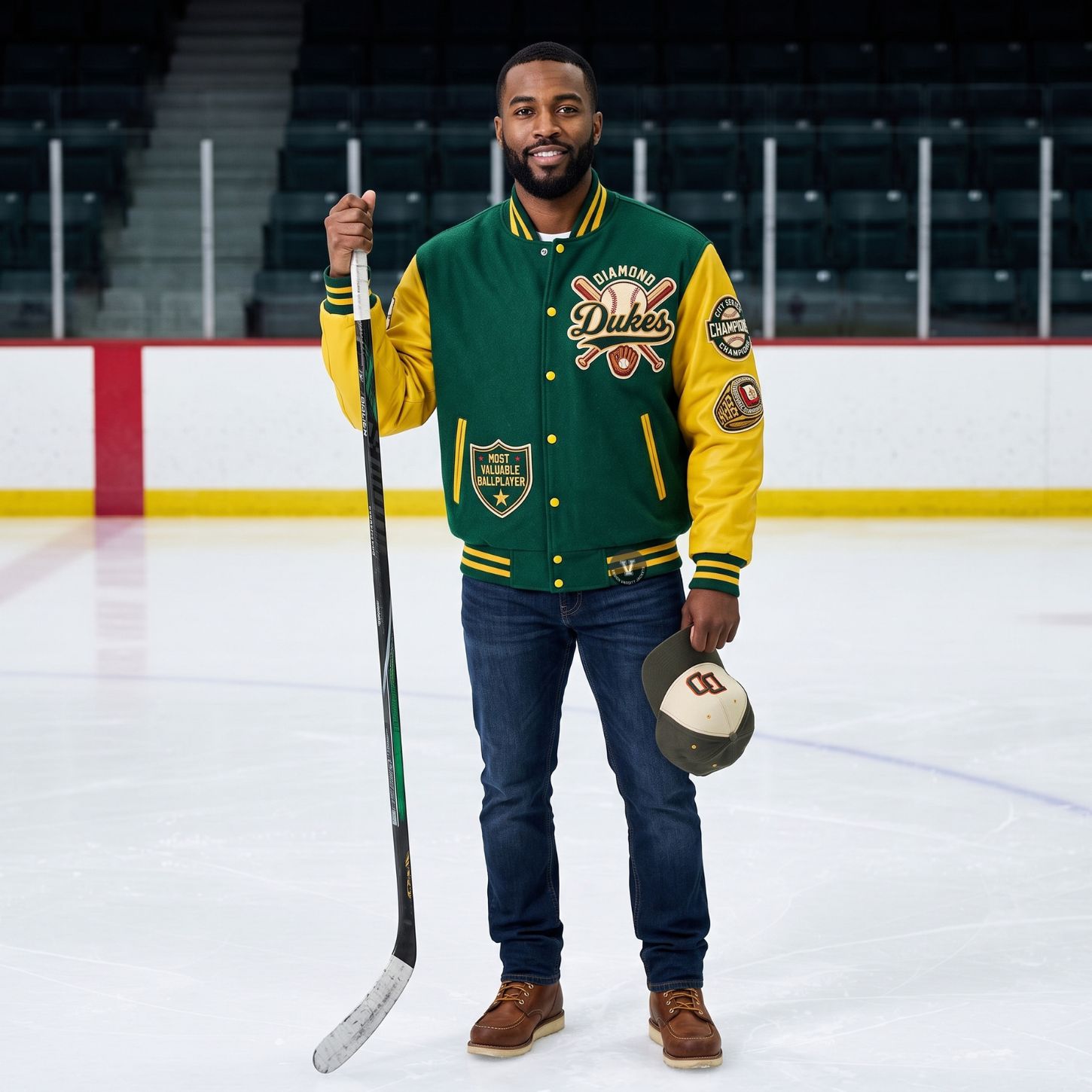 Hockey Baseball Jackets Wholesale Orders
