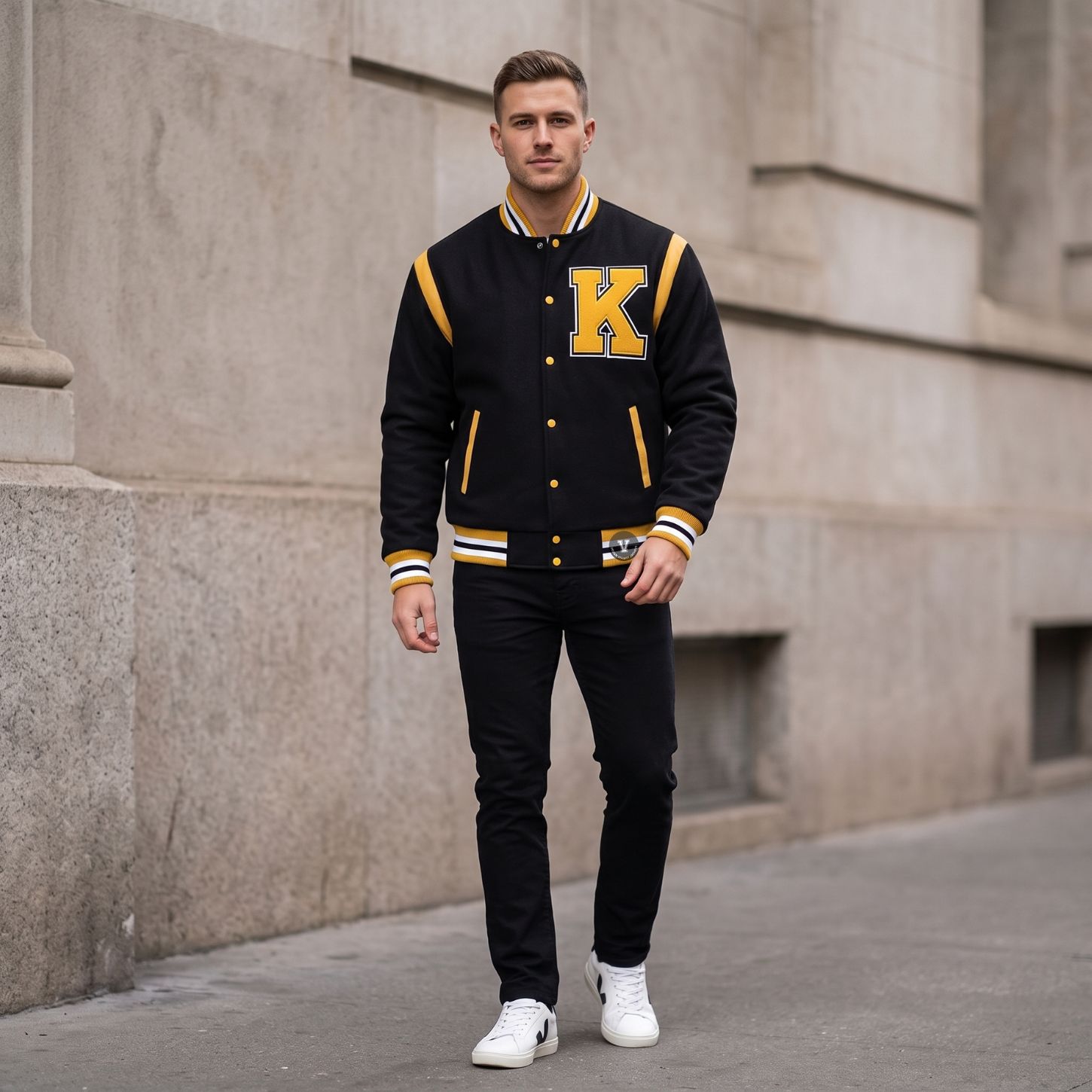 Letterman jackets bulk orders with customization